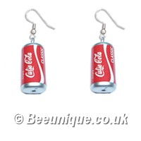 Cola Can Pair Earrings